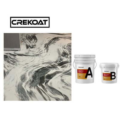 Os baixos VOC pulverizam o sistema metálico do revestimento da pintura da cola Epoxy da resina de cola Epoxy