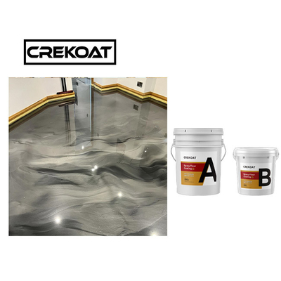 Os baixos VOC pulverizam o sistema metálico do revestimento da pintura da cola Epoxy da resina de cola Epoxy