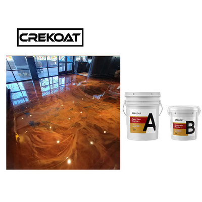 Os baixos VOC pulverizam o sistema metálico do revestimento da pintura da cola Epoxy da resina de cola Epoxy