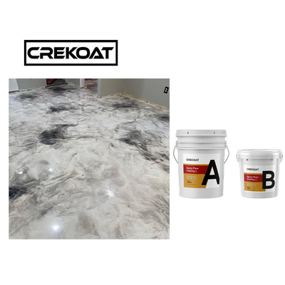 Revestimento impermeável aditivo metálico da cola Epoxy do espaço livre da resina de cola Epoxy