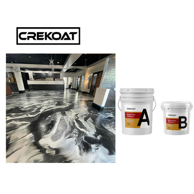 Revestimento impermeável aditivo metálico da cola Epoxy do espaço livre da resina de cola Epoxy