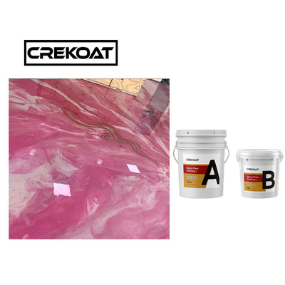 Revestimento impermeável aditivo metálico da cola Epoxy do espaço livre da resina de cola Epoxy