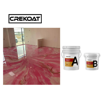 Revestimento impermeável aditivo metálico da cola Epoxy do espaço livre da resina de cola Epoxy