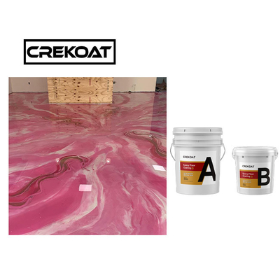 Revestimento impermeável aditivo metálico da cola Epoxy do espaço livre da resina de cola Epoxy