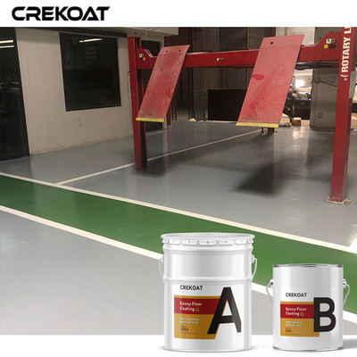 Resistência Industrial Desporto Superfície Industrial revestimento de piso epoxi fornecer aderência não deslizante