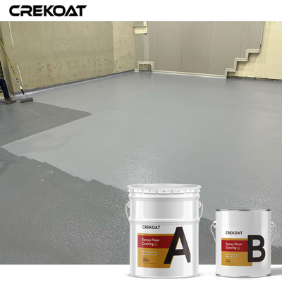 Anti revestimento sem emenda do assoalho da cola Epoxy do deslizamento para hospitais comerciais das cozinhas