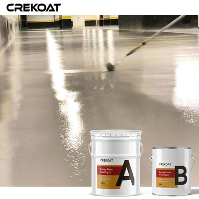O solvente da cola Epoxy de 2 blocos baseou o impacto da pintura do assoalho - revestimento resistente da resina de cola Epoxy