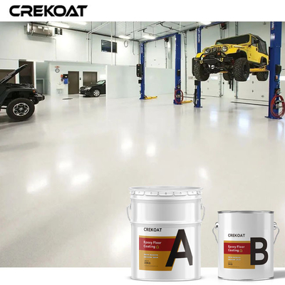 O solvente da cola Epoxy de 2 blocos baseou o impacto da pintura do assoalho - revestimento resistente da resina de cola Epoxy