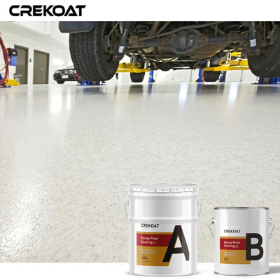 Sistema de pavimentação concreto industrial impermeável da pintura concreta duradouro sem emenda