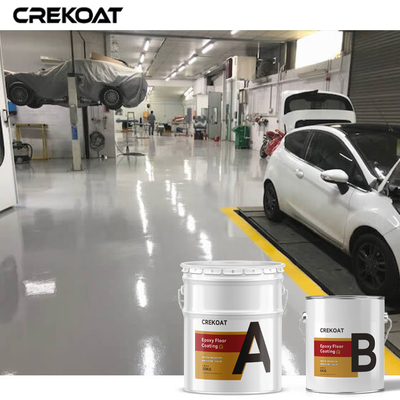 Sistema de pavimentação concreto industrial impermeável da pintura concreta duradouro sem emenda