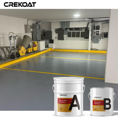 Pintura concreta do assoalho do anti deslizamento para ambientes industriais e comerciais