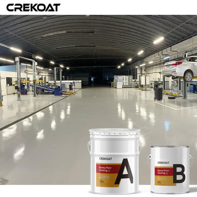 Pintura branca resistente da cola Epoxy do brilho para o alimento e a bebida industriais