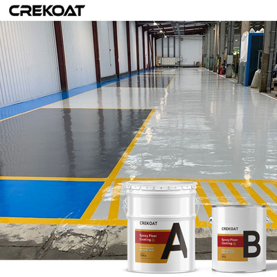 Produtos químicos coloridos sem emenda do deslizamento do revestimento concreto da resina de cola Epoxy da pintura do assoalho anti