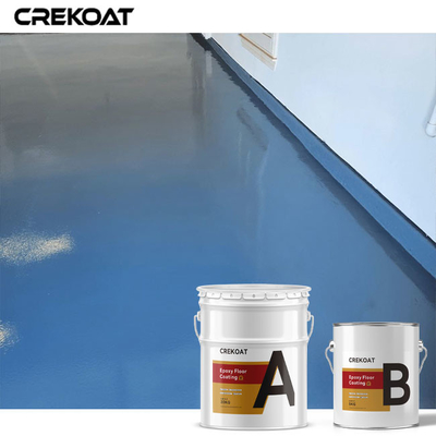 A pintura de secagem rápida do assoalho da cola Epoxy colore o floco da cola Epoxy que reveste não Ambering