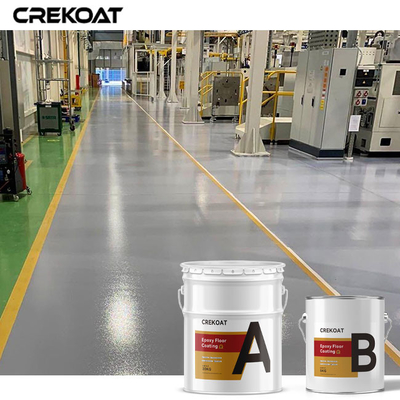 Revestimento aquática do assoalho da cola Epoxy do anti deslizamento sem emenda para a transformação de produtos alimentares