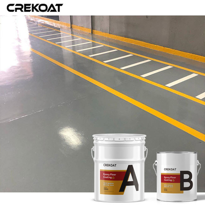 Assoalho industrial sem emenda da cola Epoxy do anti deslizamento que reveste o sistema de pavimentação fácil de limpar