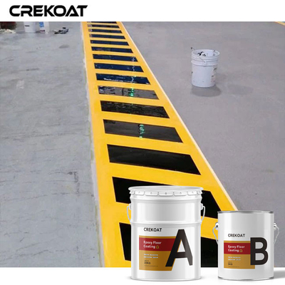 Assoalho industrial sem emenda da cola Epoxy do anti deslizamento que reveste o sistema de pavimentação fácil de limpar