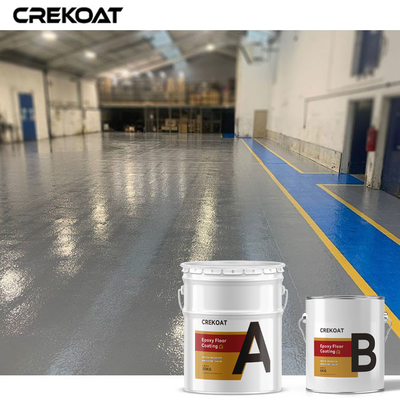 Revestimento industrial do assoalho da cola Epoxy do trânsito intenso para parques de estacionamento dos armazéns