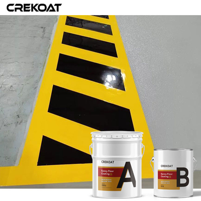 Revestimento industrial do assoalho da cola Epoxy do trânsito intenso para parques de estacionamento dos armazéns
