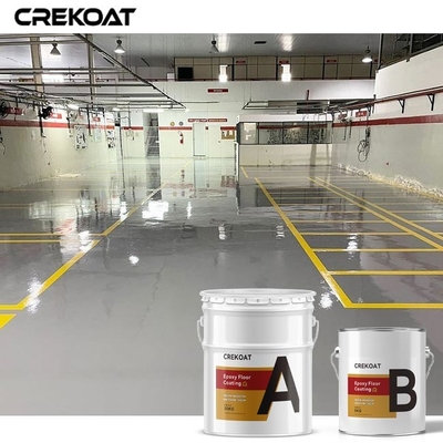 Nenhuma do assoalho industrial da cola Epoxy da resina manutenção de revestimento de descascamento livre para o concreto