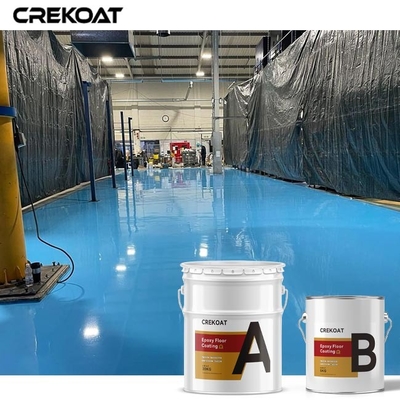 Nenhuma do assoalho industrial da cola Epoxy da resina manutenção de revestimento de descascamento livre para o concreto