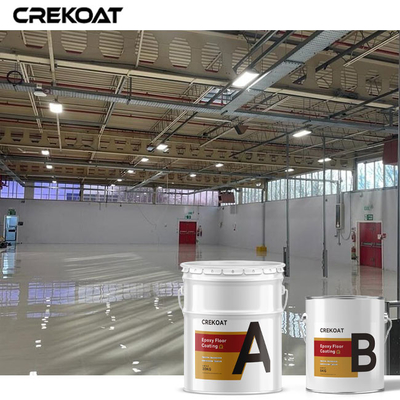 Pintura industrial do assoalho da garagem do revestimento do assoalho da cola Epoxy da resistência química