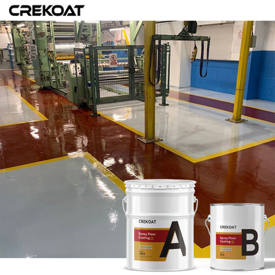 Do assoalho industrial da cola Epoxy de Polyaspartic vida útil mais longa de revestimento MSDS
