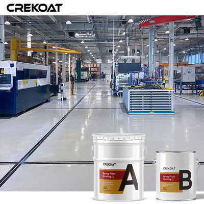 Água - auto baseado que nivela o assoalho industrial da cola Epoxy que reveste de alto brilho não tóxico