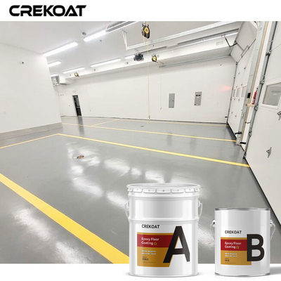 Água - auto baseado que nivela o assoalho industrial da cola Epoxy que reveste de alto brilho não tóxico