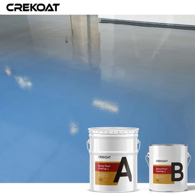 O solvente baseou o revestimento industrial do assoalho da cola Epoxy para manchas concretas