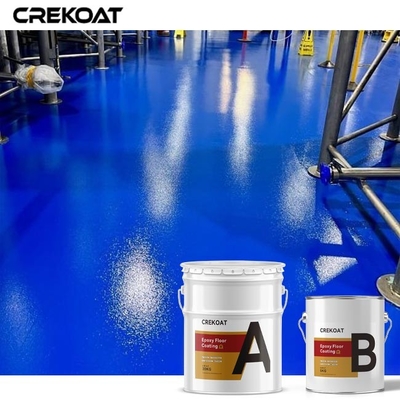 O solvente baseou o revestimento industrial do assoalho da cola Epoxy para manchas concretas