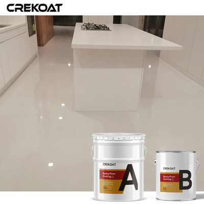 Nenhum assoalho industrial da cola Epoxy do odor que reveste a resina de cola Epoxy contínua de 100%