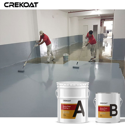 Os espaços industriais deslizam não a cola Epoxy para pavimentar a resistência de revestimento para vestir produtos químicos