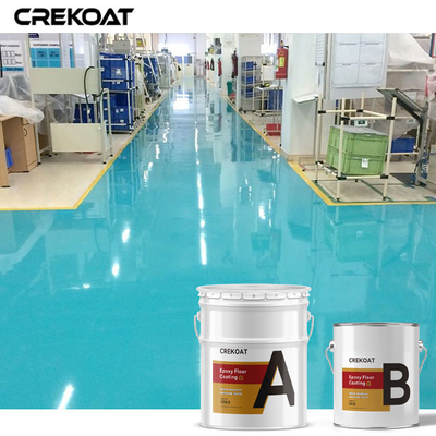 Revestimento industrial do assoalho da cola Epoxy do anti deslizamento para azulejos concretos da madeira de metal