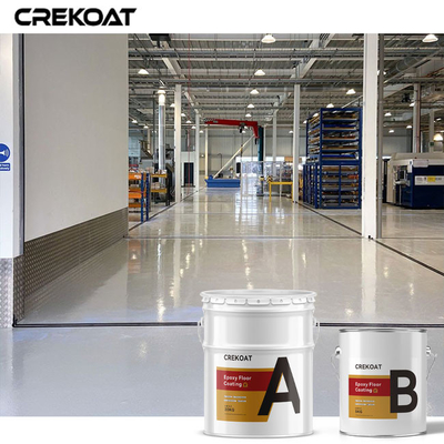 Os espaços industriais deslizam não a cola Epoxy para pavimentar a resistência de revestimento para vestir produtos químicos