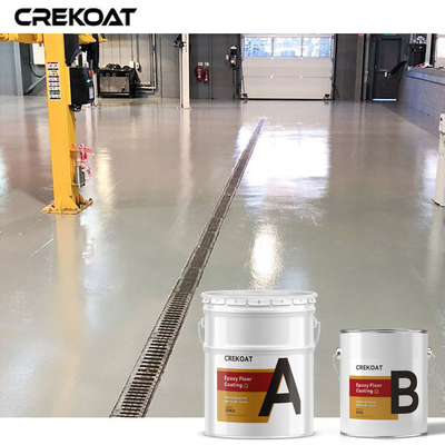 Revestimento industrial do assoalho da cola Epoxy do anti deslizamento para azulejos concretos da madeira de metal