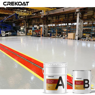 O revestimento industrial resistente químico do assoalho da cola Epoxy suporta altas temperaturas