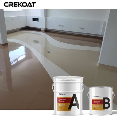 MSDS Eco - água amigável - baseou o revestimento do assoalho da cola Epoxy para residencial