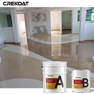 MSDS Eco - água amigável - baseou o revestimento do assoalho da cola Epoxy para residencial