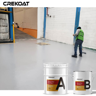O revestimento industrial resistente químico do assoalho da cola Epoxy suporta altas temperaturas