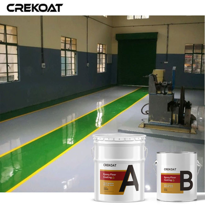Assoalho industrial da cola Epoxy de dois componentes que reveste o revestimento durável duro