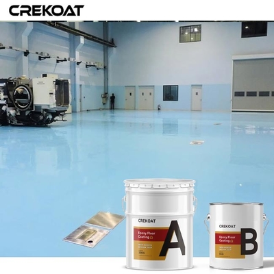 Assoalho industrial da cola Epoxy de dois componentes que reveste o revestimento durável duro
