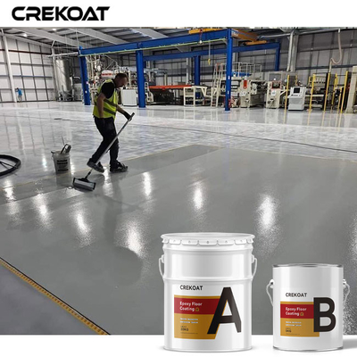Anti água de desvanecimento - assoalho baseado da cola Epoxy que reveste a superfície higiênica