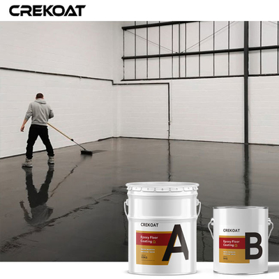 O revestimento industrial sem emenda resistente do assoalho da cola Epoxy suporta produtos químicos