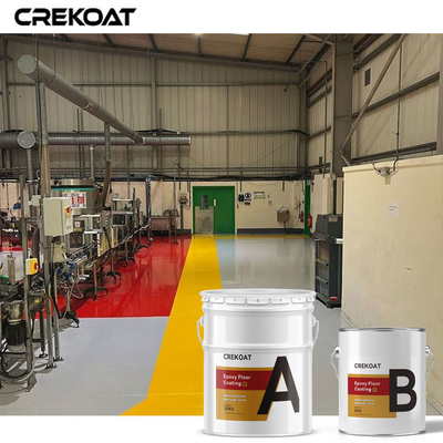 O revestimento do assoalho da cola Epoxy do deslizamento da resistência química não suporta o tráfego de pé pesado 1.3g/cm3