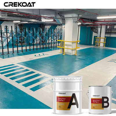 Não assoalho duradouro da cola Epoxy do deslizamento que reveste texturas customizáveis das cores