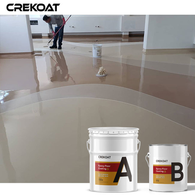 Assoalho industrial livre da cola Epoxy do odor que reveste a anti secagem rápida estática