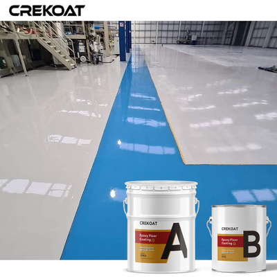 Assoalho industrial livre da cola Epoxy do odor que reveste a anti secagem rápida estática