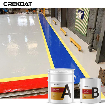 O revestimento do assoalho da cola Epoxy do deslizamento da resistência química não suporta o tráfego de pé pesado 1.3g/cm3
