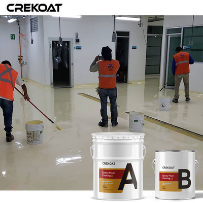 Não o revestimento comercial do assoalho da cola Epoxy do deslizamento fornece a textura excelente do aperto